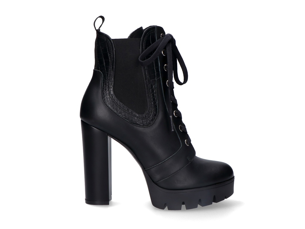 GUINEA 250 PIEL LISA /CROCO NEGRO-LIV