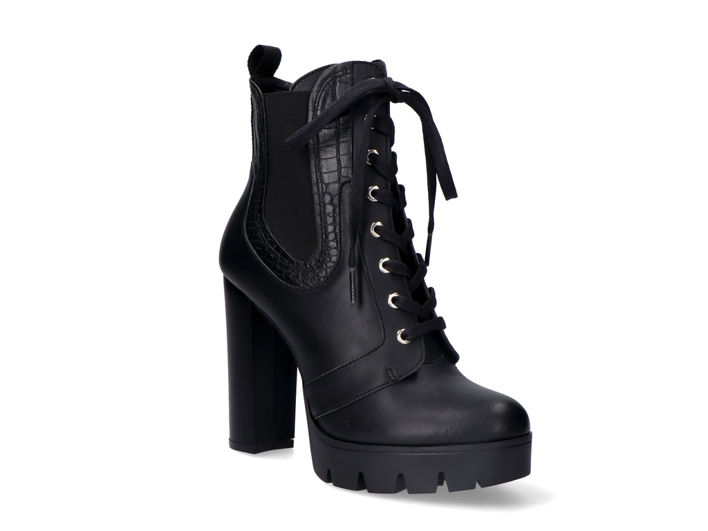 GUINEA 250 PIEL LISA /CROCO NEGRO-LIV