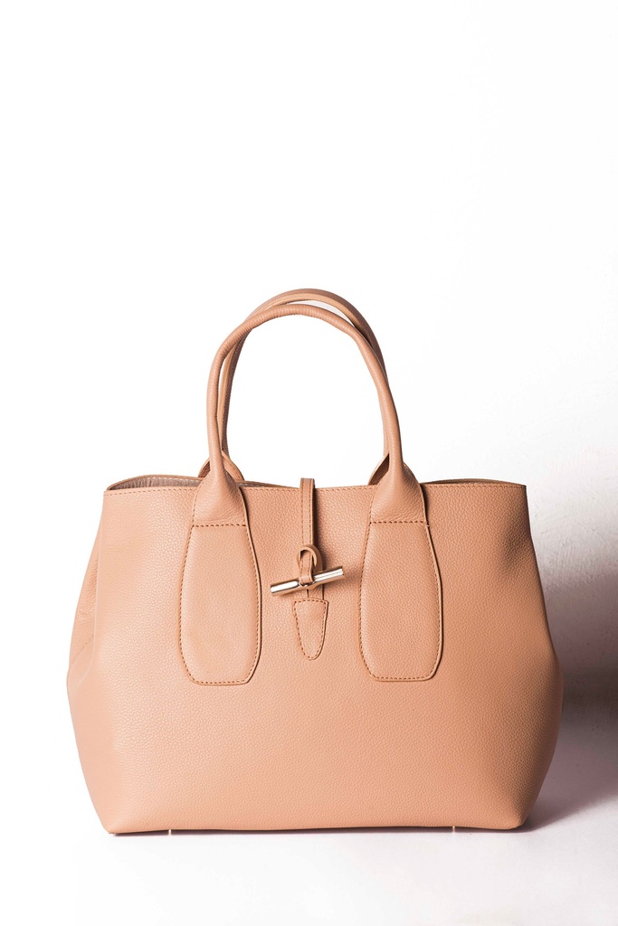 BOLSO CAROLINA PIEL NUDE