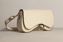 BOLSO VERONA PIEL CROCO MARFIL