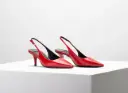 ELIZA 1280 PIEL ROJA