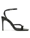 IRINA 1437 PIEL CROCO NEGRO 