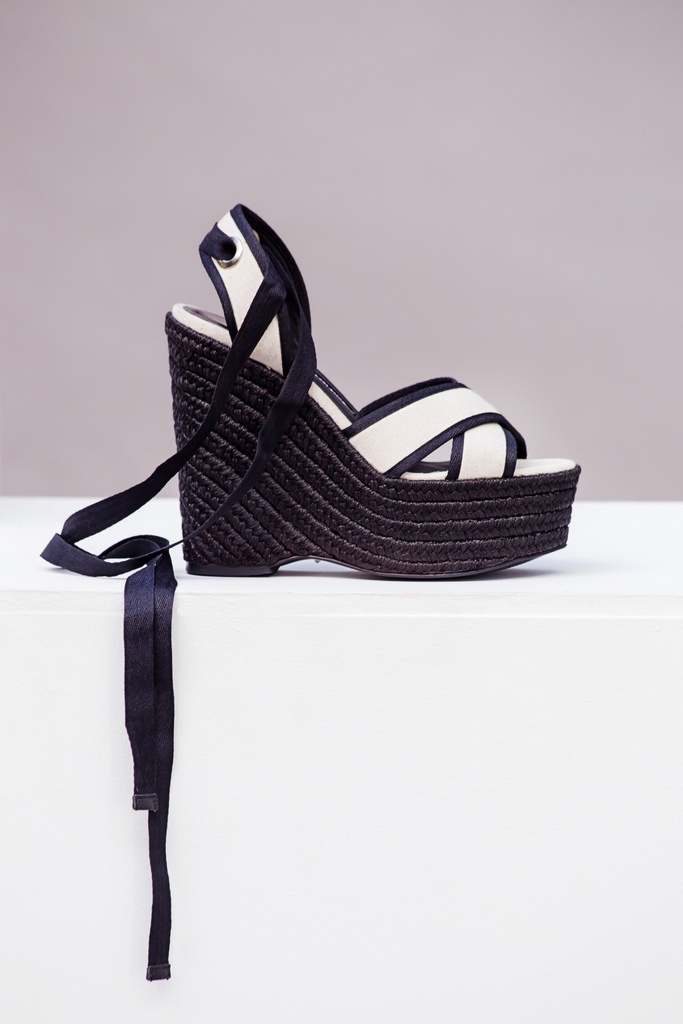 CORAL 343 LONETA BEIGE/NEGRO