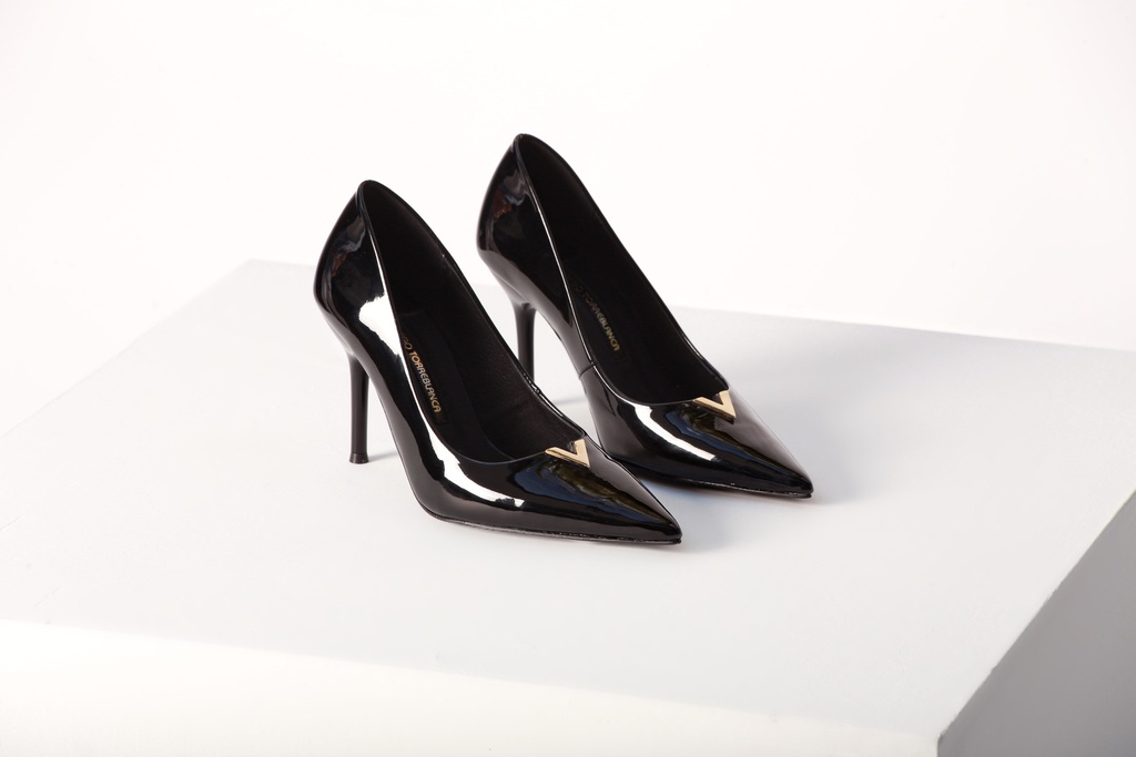 VALERIA 1126 CHAROL NEGRO