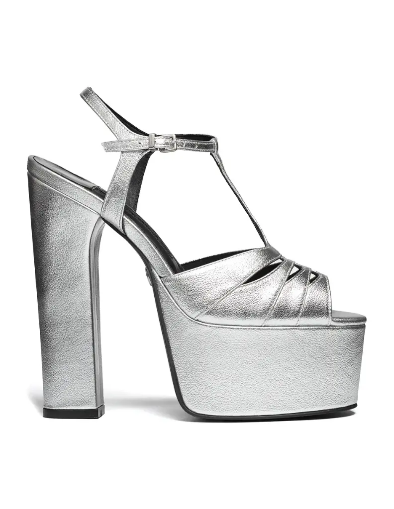 ANABEL 1376 PIEL PLATA  (22.5)