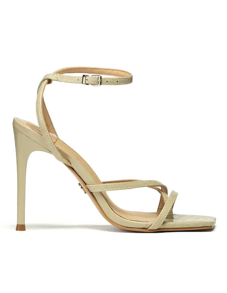 [IRINAB225] IRINA 1437 PIEL CROCO MARFIL (22.5)