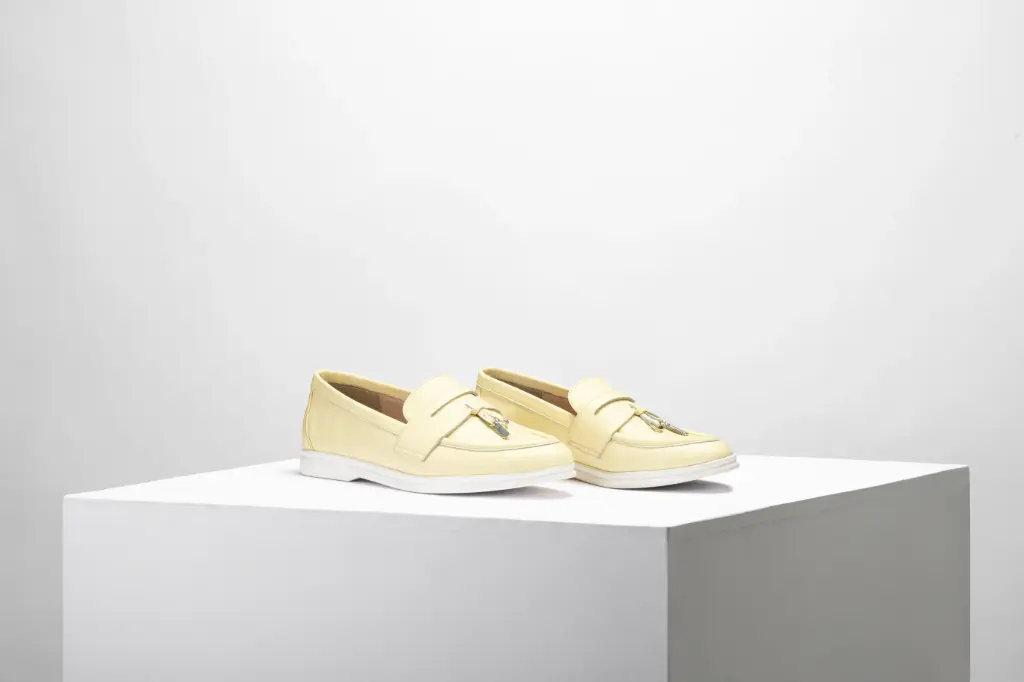 VALENTINA 1308 PIEL MANTEQUILLA/AMARILLO VAINILLA