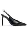 KENIA 1471 CHAROL NEGRO CROCO