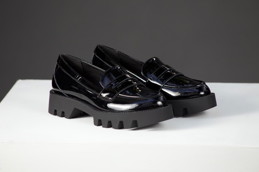 MALAGA 1074 CHAROL NEGRO