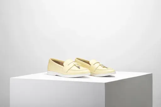 VALENTINA 1308 PIEL MANTEQUILLA/AMARILLO VAINILLA